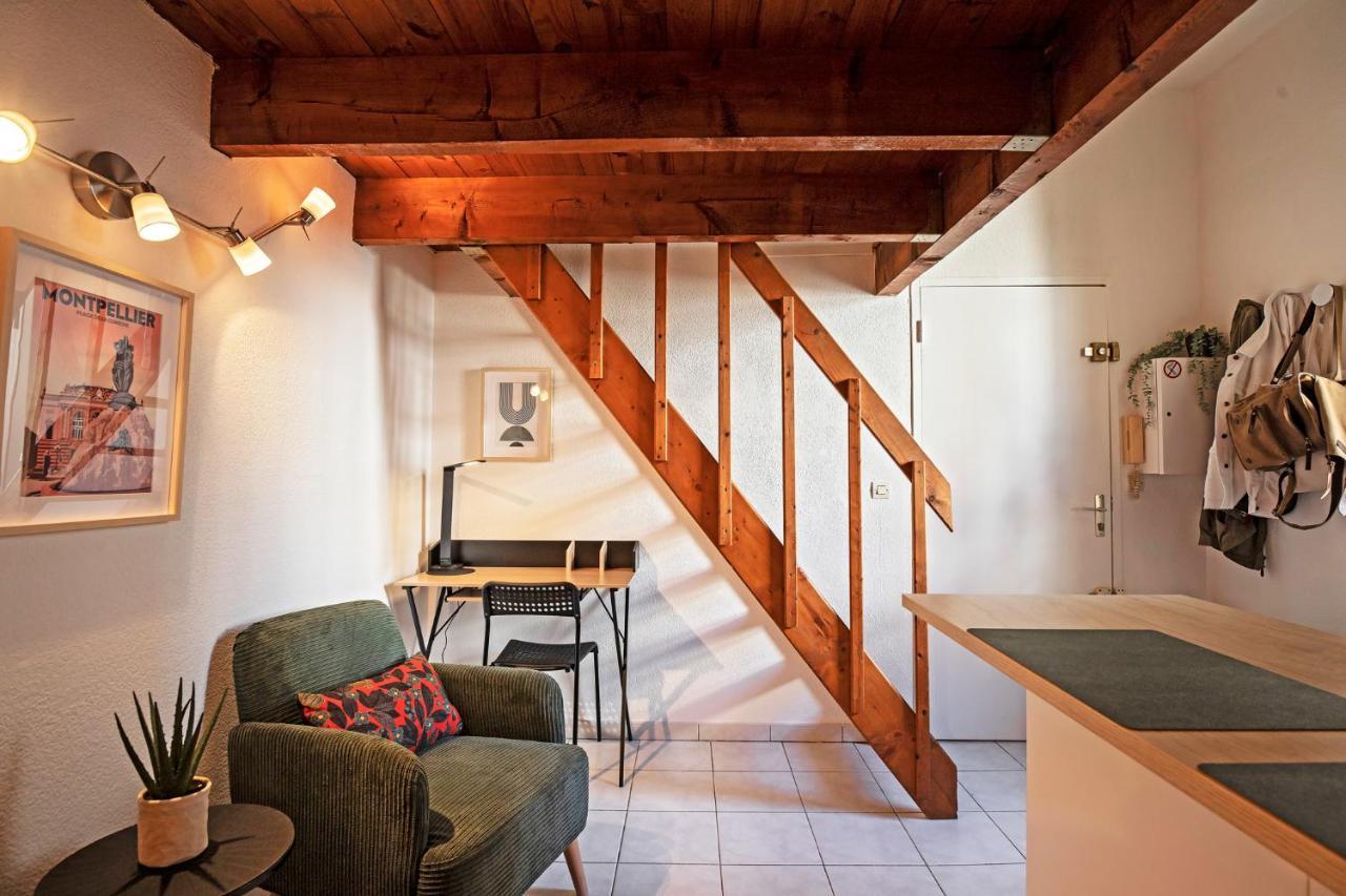 Le Studio De La Comedie, Montpellier, Hyper-Centre Apartment Exterior photo