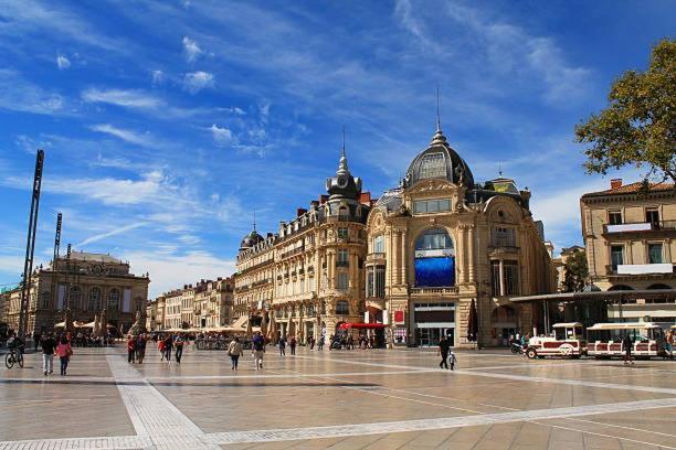 Le Studio De La Comedie, Montpellier, Hyper-Centre Apartment Exterior photo